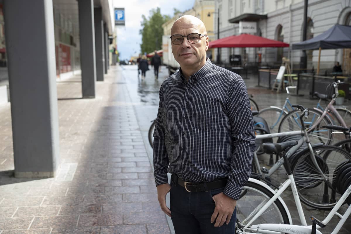 Pääluottamusmies ja työsuojeluvaltuutettu Timo Tiikkaja.
