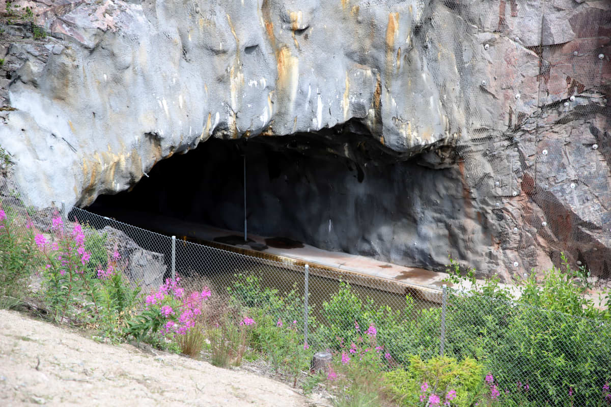 Kimolan kanavan tunneli