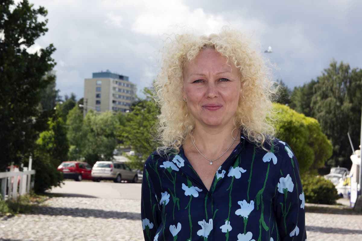 Tampereeen kaupungin kasvupalvelujen palvelupäällikkö Elina Wallin