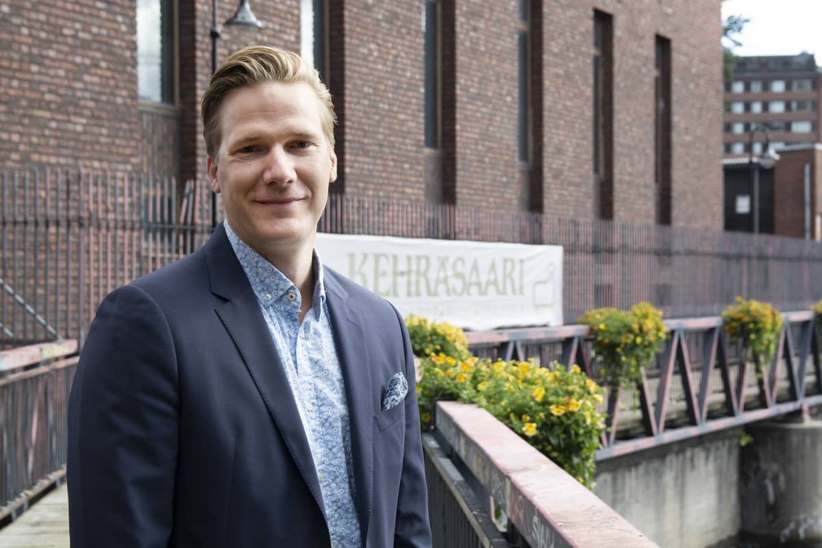 Toimitusjohtaja Pekka Vuorela Innolink
