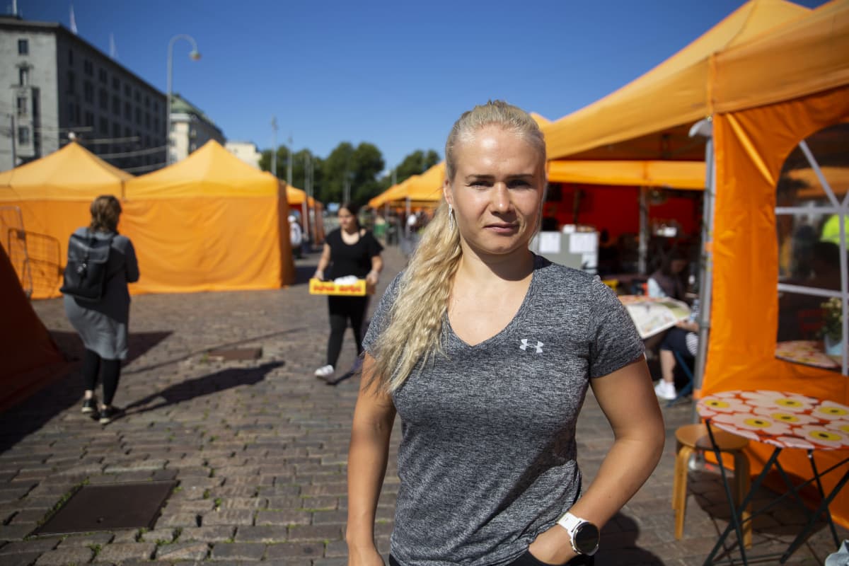 Petra Olli painija.