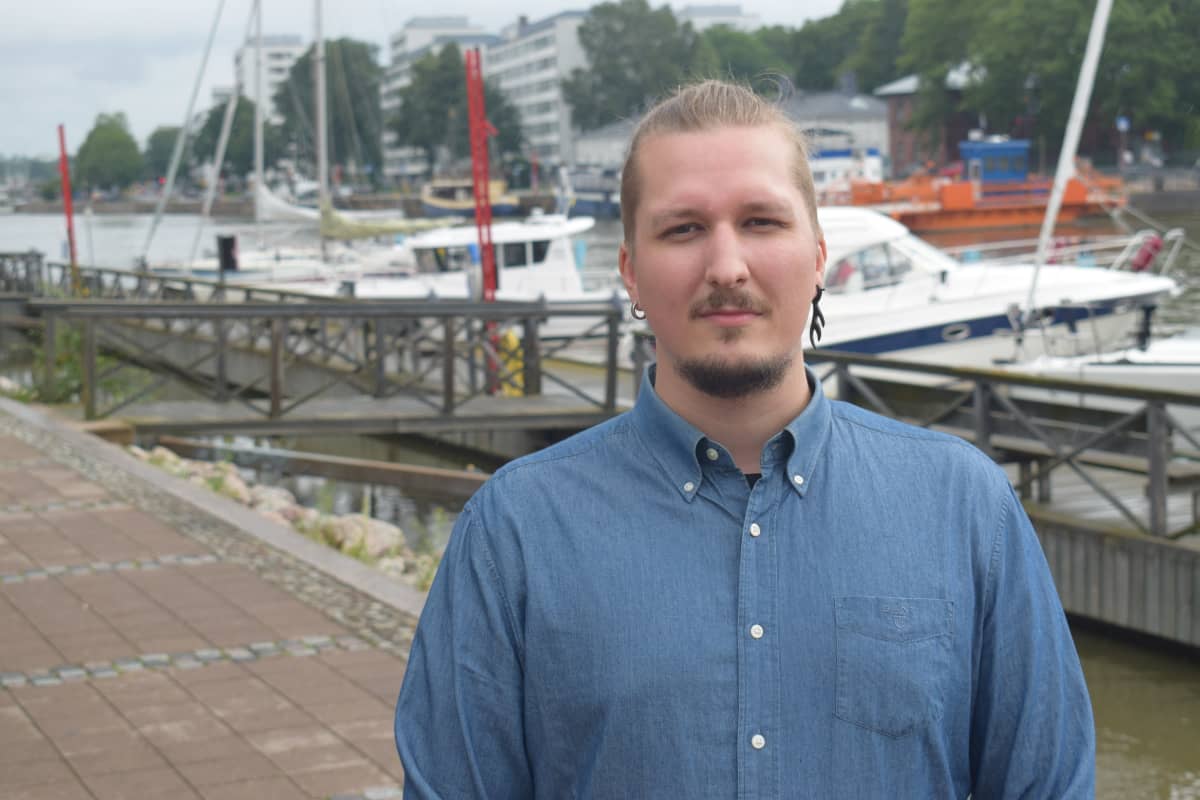 Tutkija Ville Loukola Turun yliopistosta