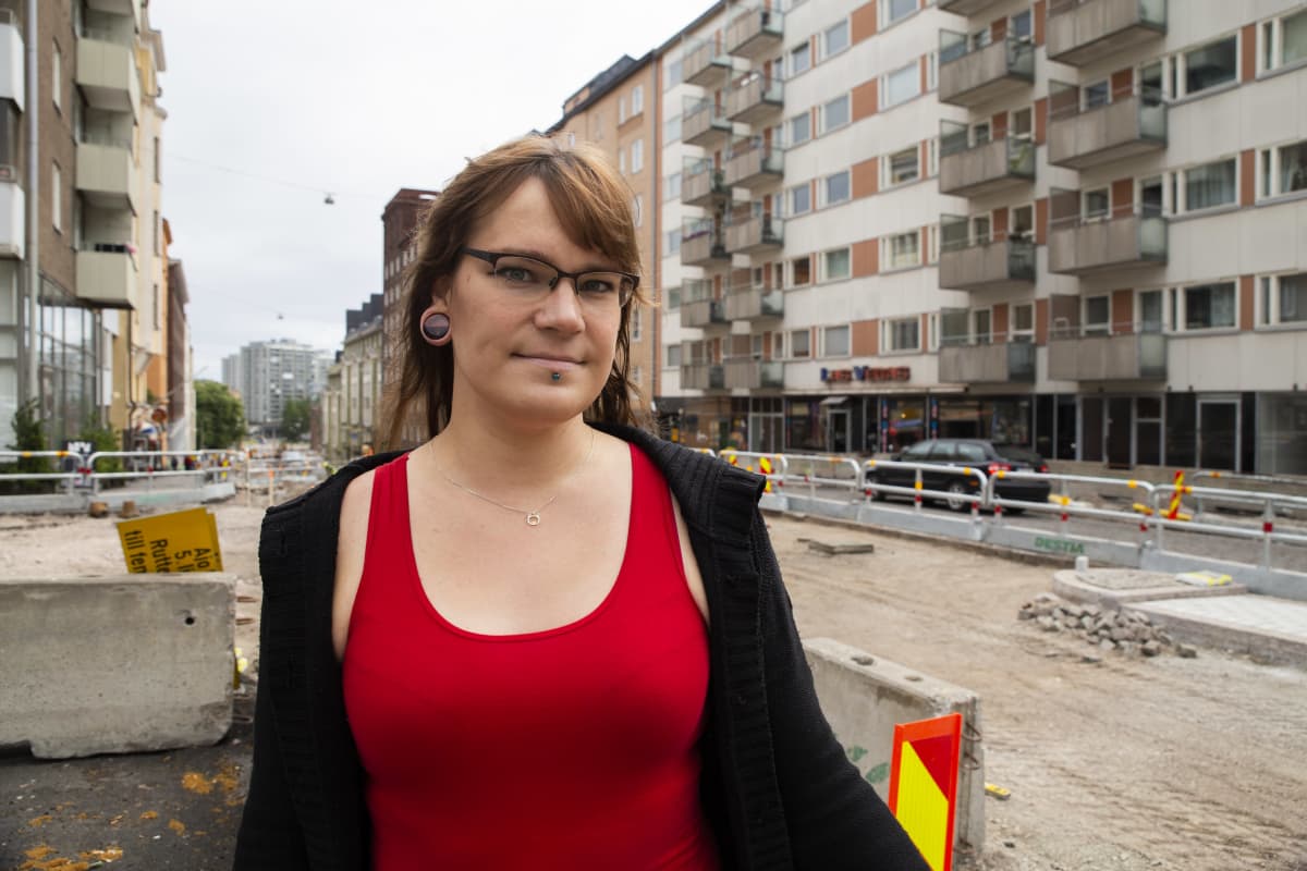 Susanna Viljanmaa on transukupuolinen.