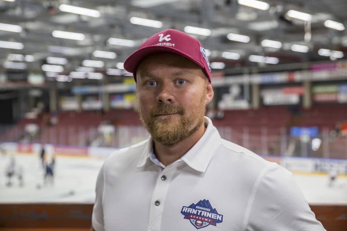 Jääkiekkovalmentaja Ville Turunen