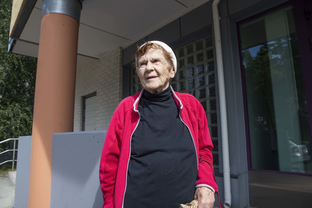 Kuopiolainen Brita Koistinen