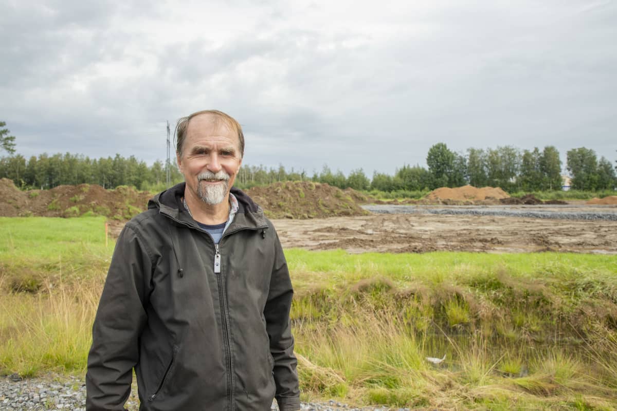Juhani Hannila, johtava ympäristötarkastaja Kokkolan kaupunki