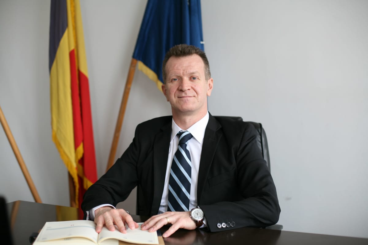 Romanian ihmiskaupan vastaisen viraston ANITPin apulaisjohtaja Adrian Petrescu.