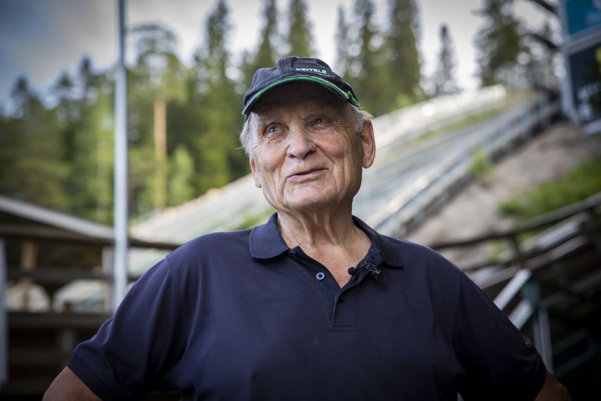Kuopiolainen 86-vuotias Alpo Ojapelto