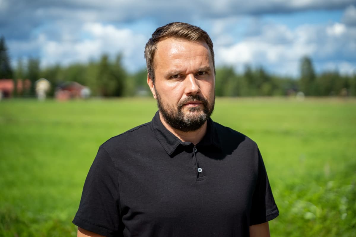 Tukesin ylitarkastaja Aki Ijäs.