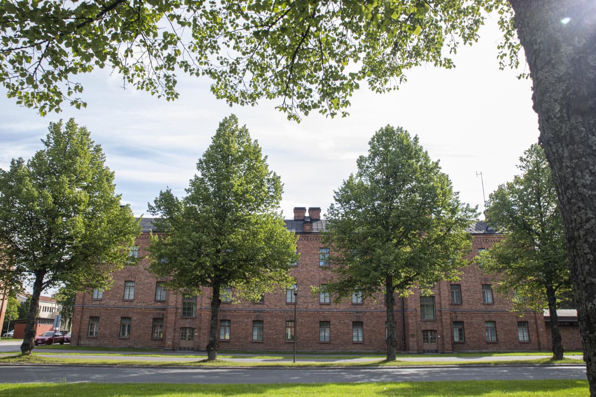Kasarmikortteli Kuopiossa.