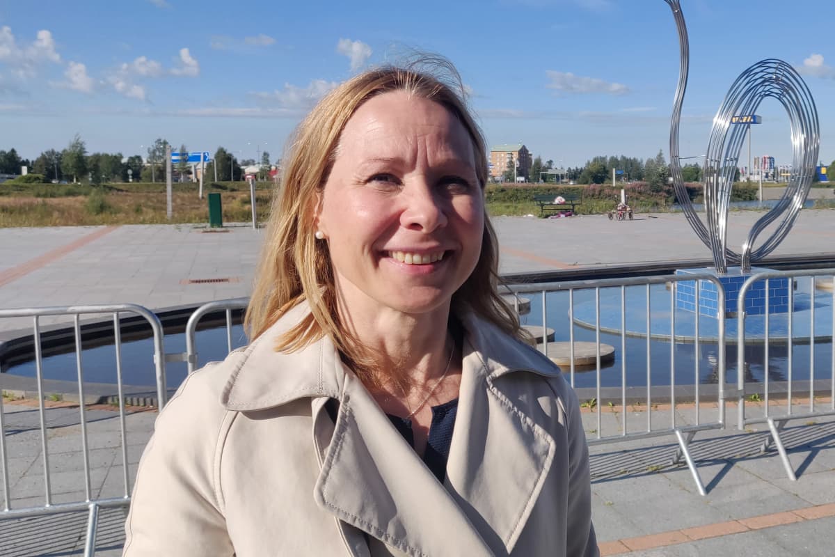 Tornionlaakson neuvoston puheenjohtaja Tuula Ajanki.
