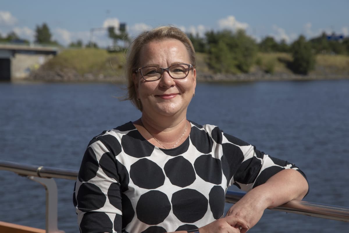 Palvelualojen ammattiliiton edunvalvontajohtaja Jaana Ylitalo.
