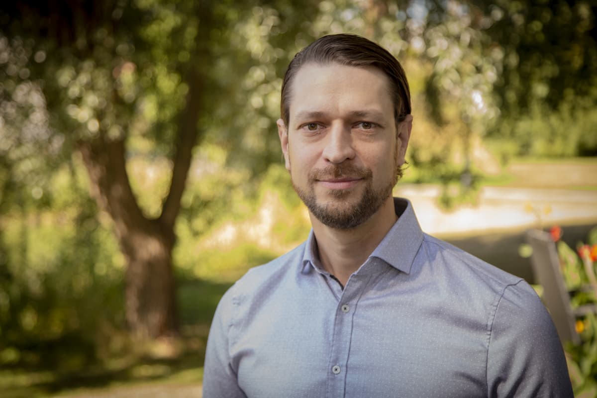 Suomen Yrittäjien asiantuntija Albert Mäkelä.