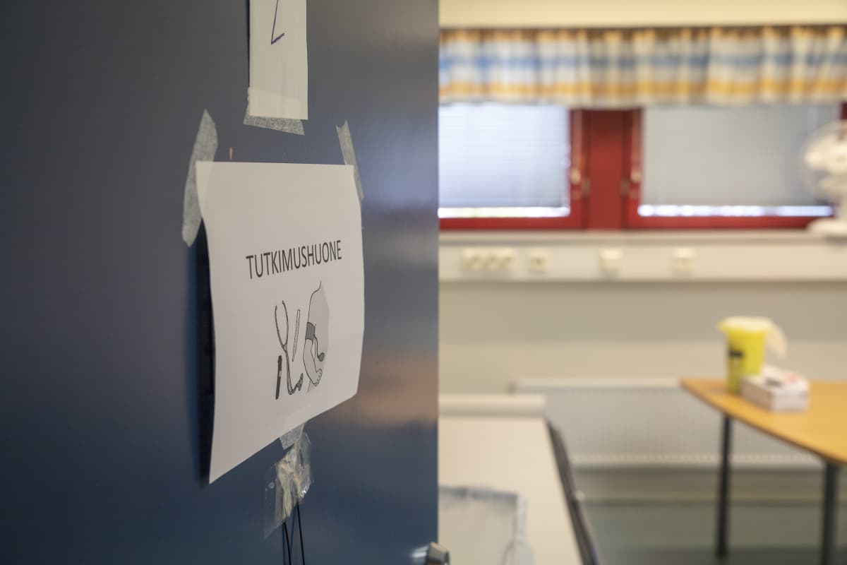 korona tutkimus huone