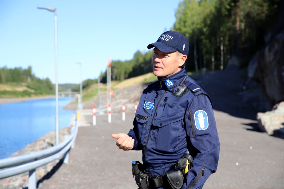 vanhempi konstaapeli Atte Lipiäinen