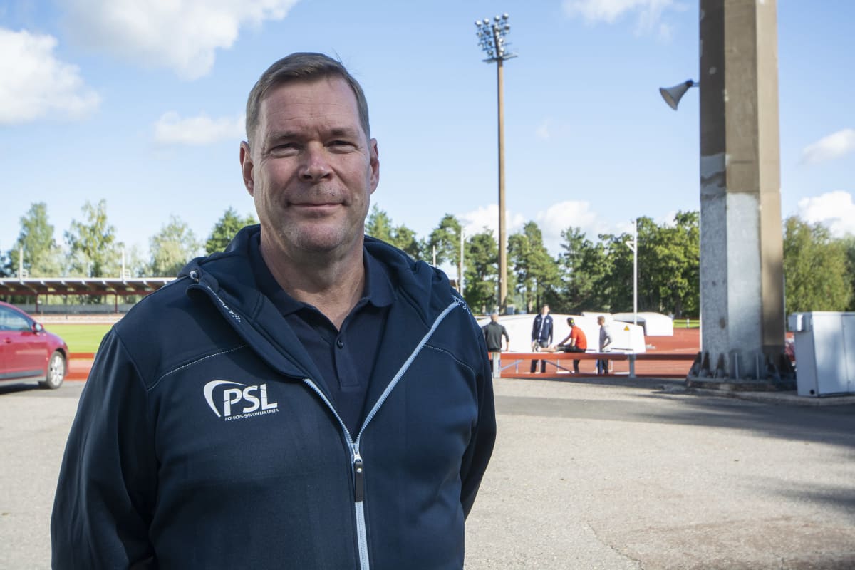 Pohjois-Savon Liikunnan aluejohtaja Risto Kovanen.