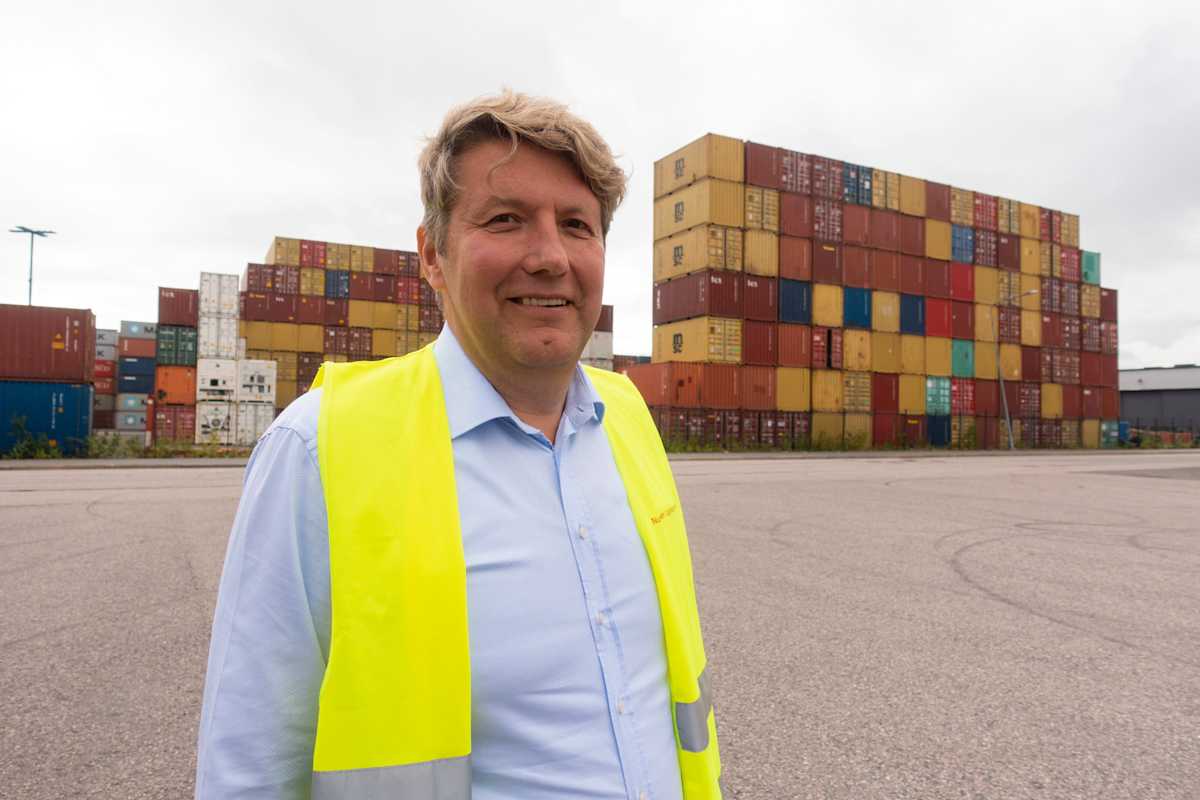 Olli Pohjanvirta, vt. toimitusjohtaja Nurminen Logistics Oyj