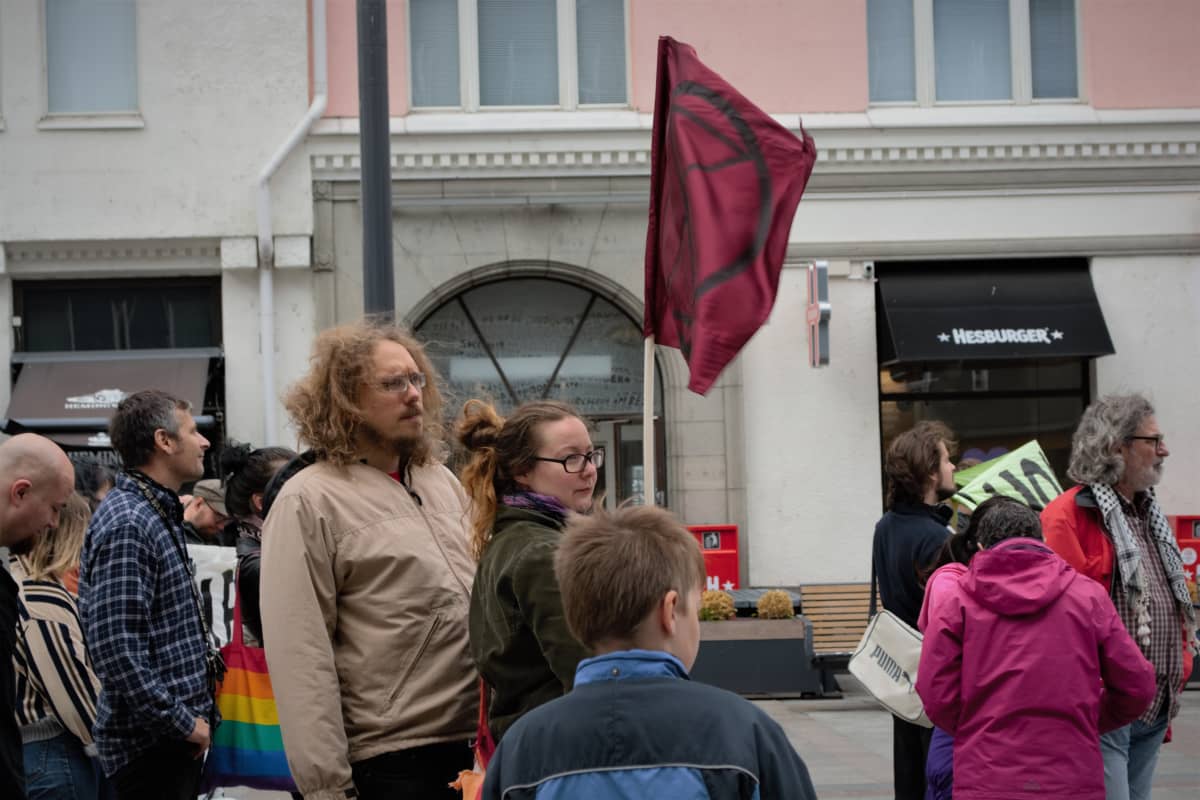 Osmo Hyövälti ja Taru Pullinen.