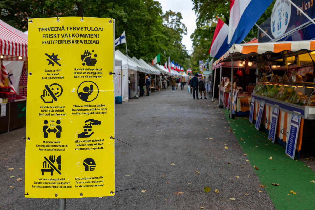 Kansainväliset Suurmarkkinat Tampereella