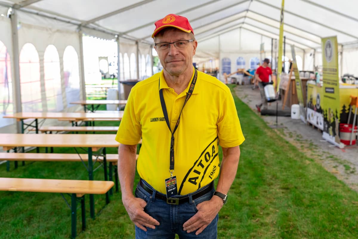 Pekka Kääriäinen, tapahtuman johtaja, Suuret oluet pienet panimot