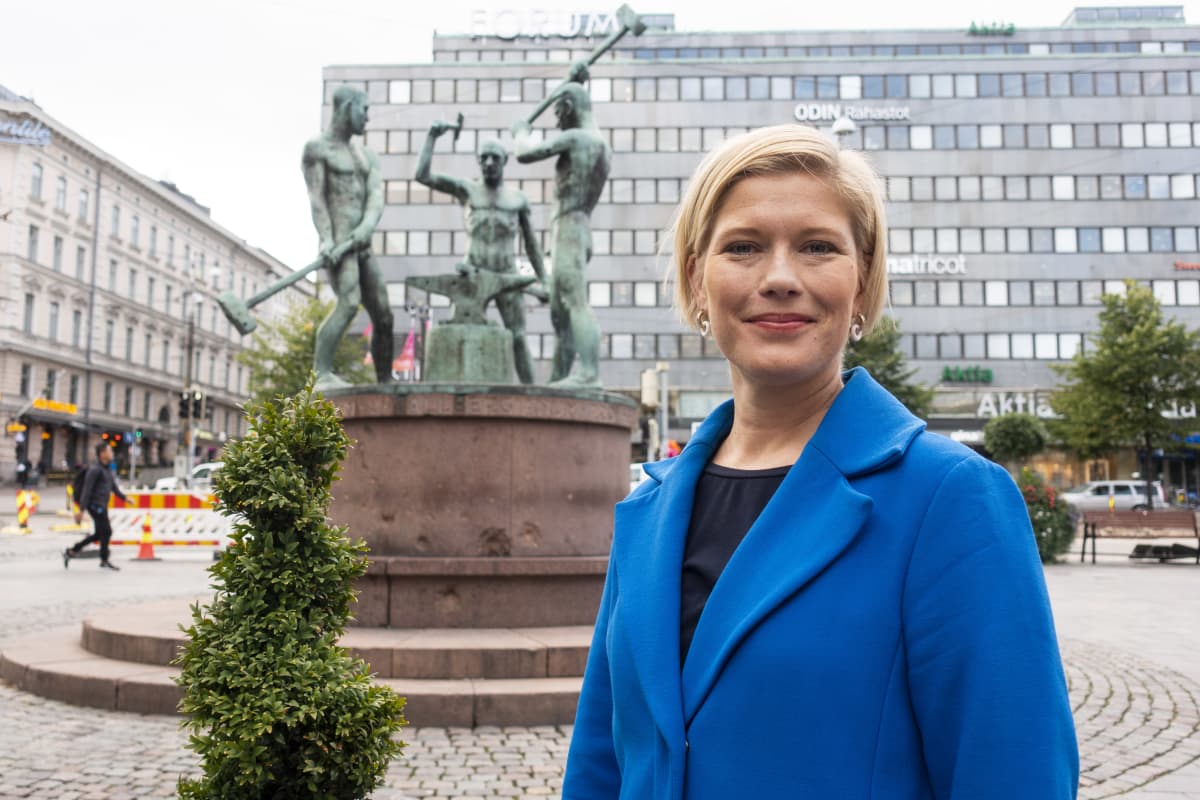 Heidi Schauman Swedbank pääekonomisti