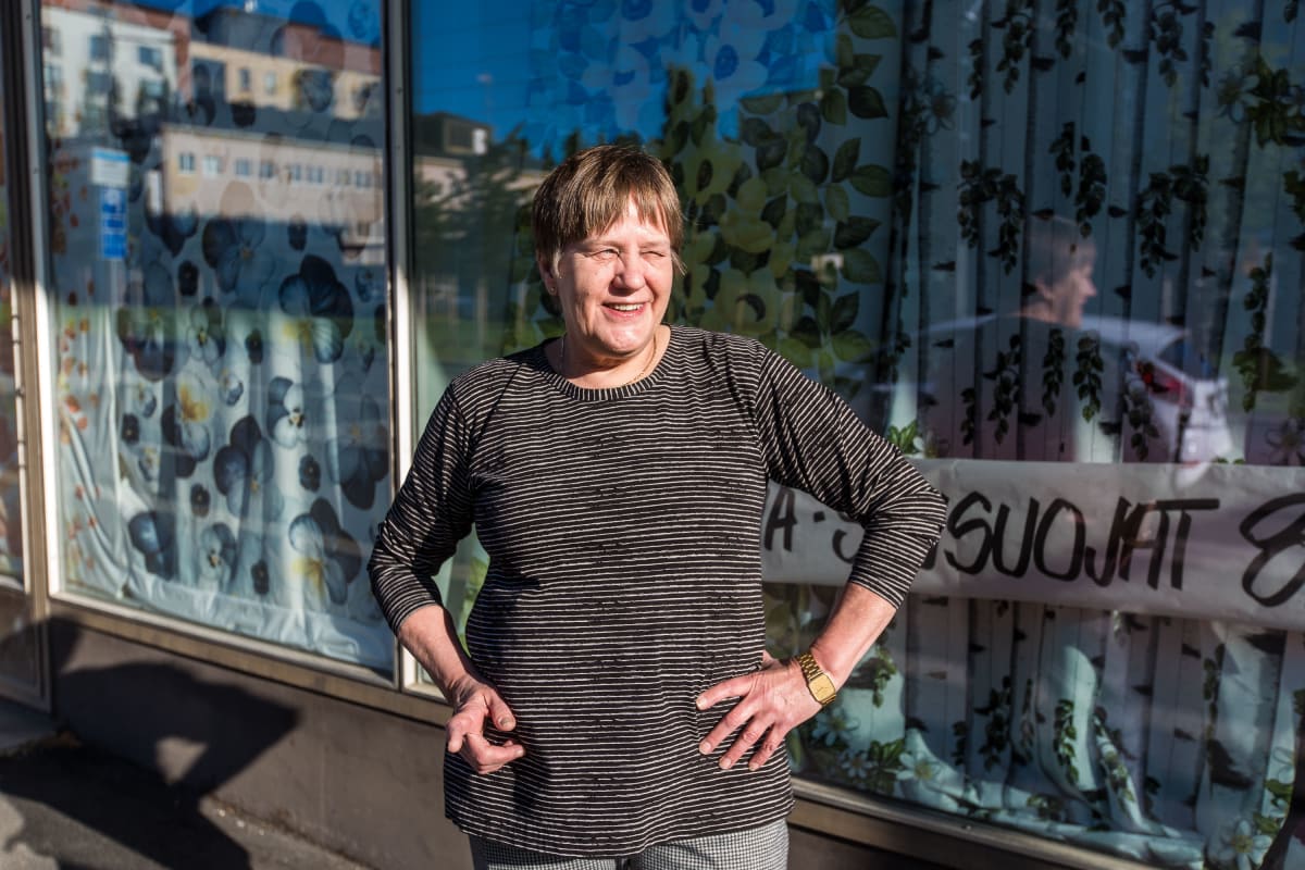 Päivi Tuominen, kauppias.