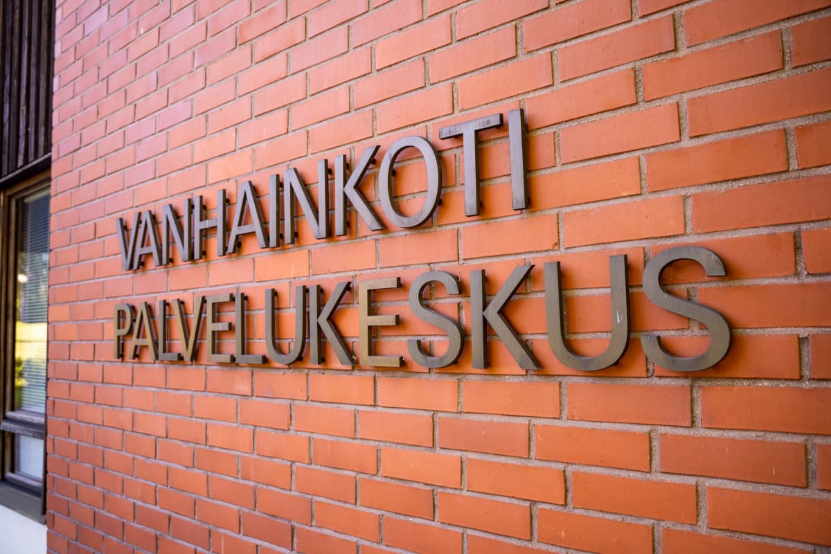 Punatulkun palvelukeskus Mänttä-Vilppulassa.