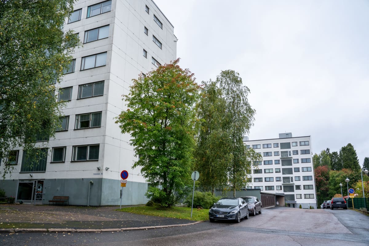 Peltolammin kaupunginosa.