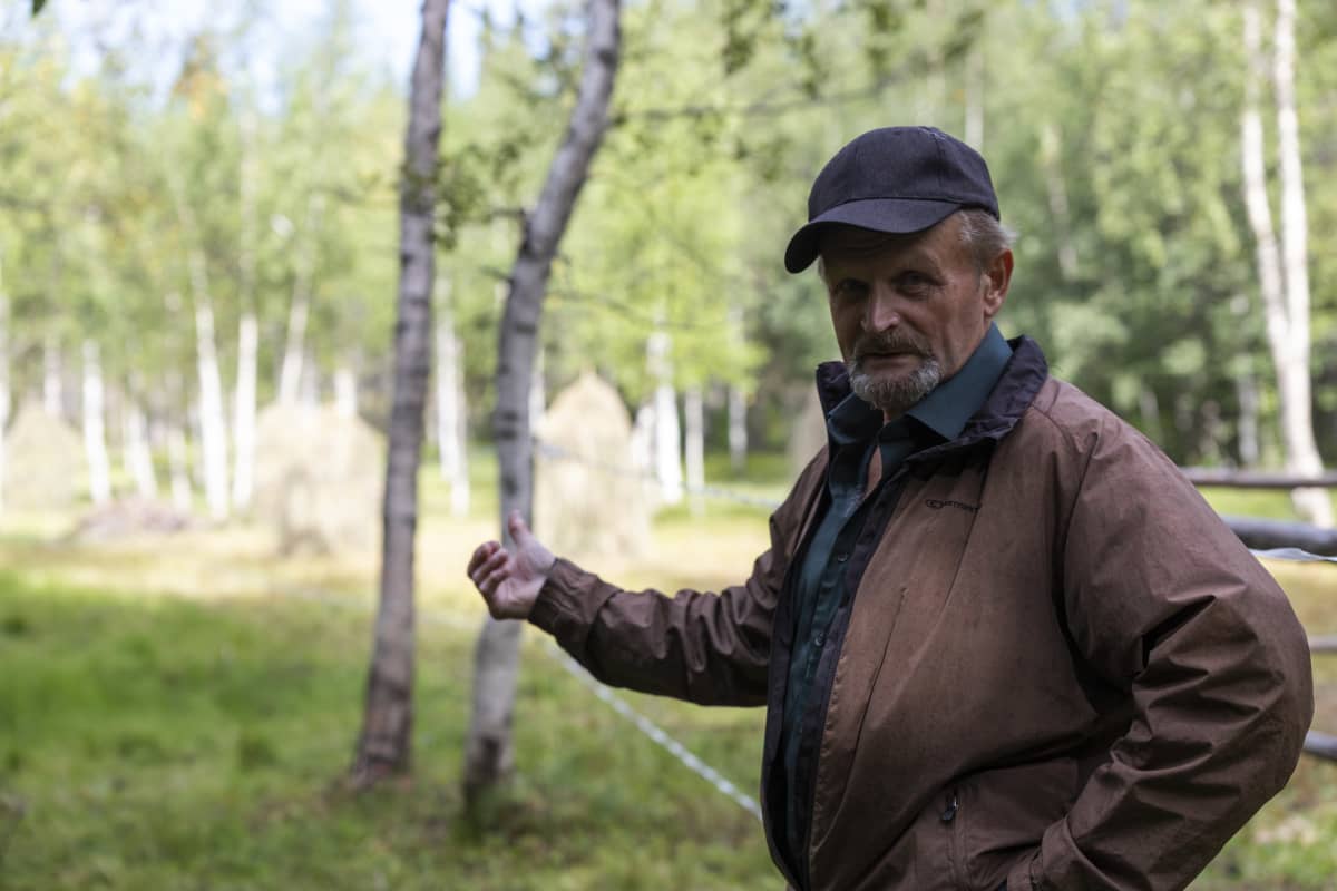 Pentti Kinnunen henkilökuvassa.