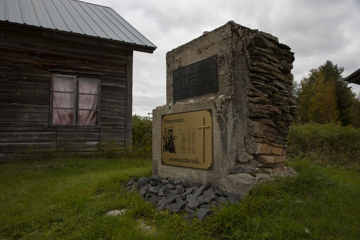 Muistomerkki.