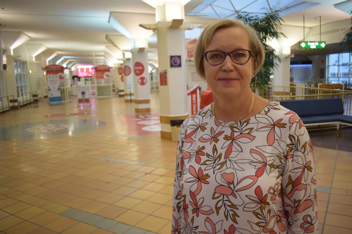 Yrittäjä Kirsi-Marja Salonen Matkatoimisto Hetasta