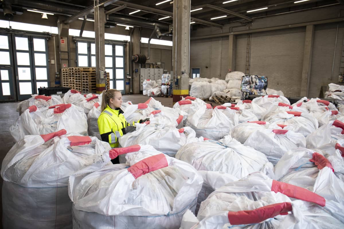 Meeri Alin, projektityöntekijä, HSY
