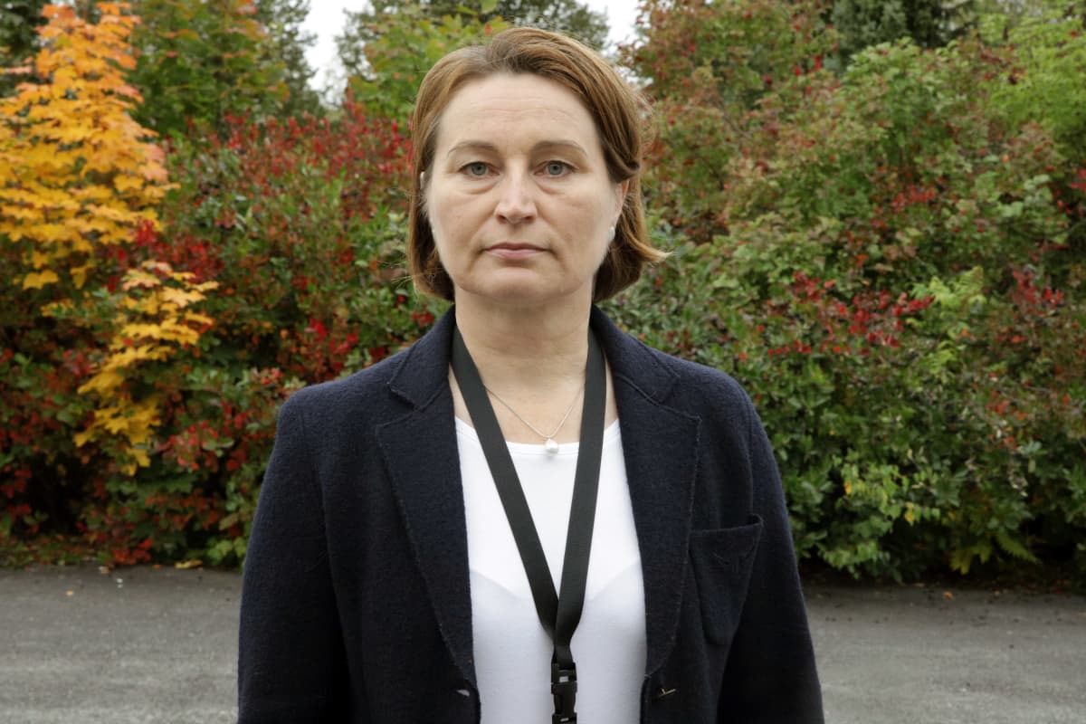 Pia Julin Palmia Oy:n liiketoimintajohtaja.