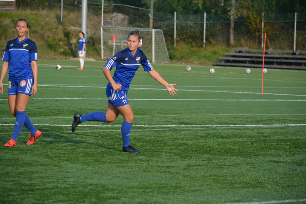 Fanny Forss springer
