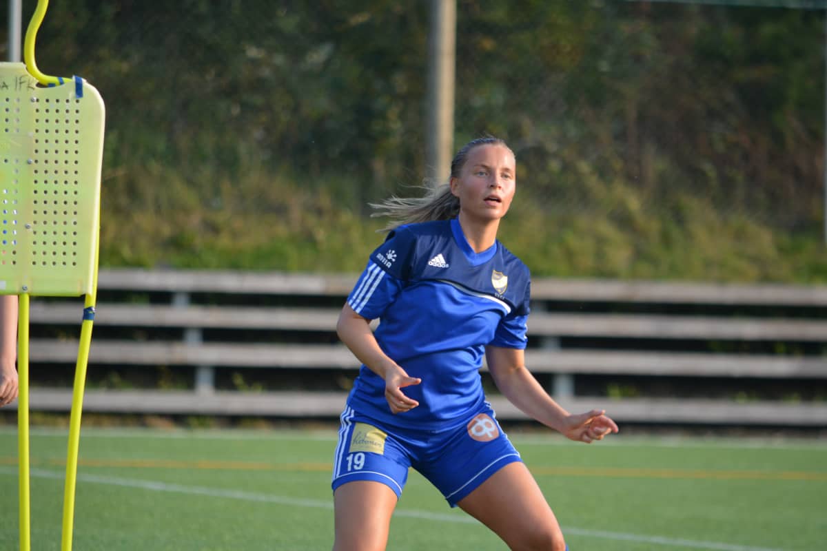 Katriina Ketonen i Vasa IFK