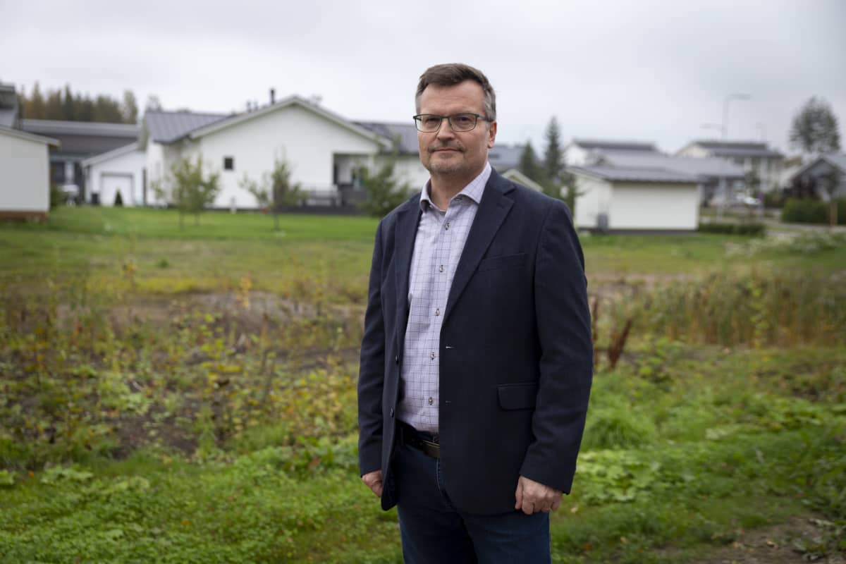 Veli-Pekka Saajo, johtaja, Energiavirasto