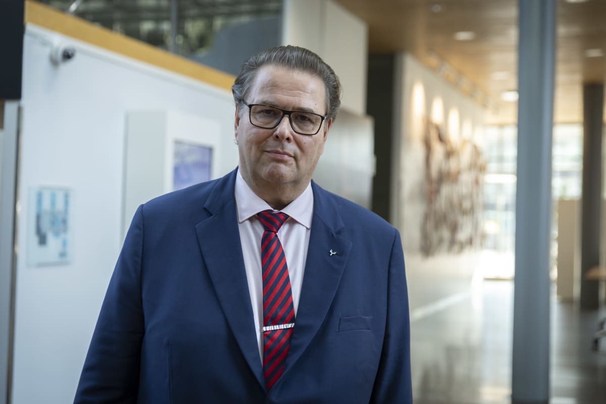Metsä Groupin pääjohtaja Ilkka Hämälä