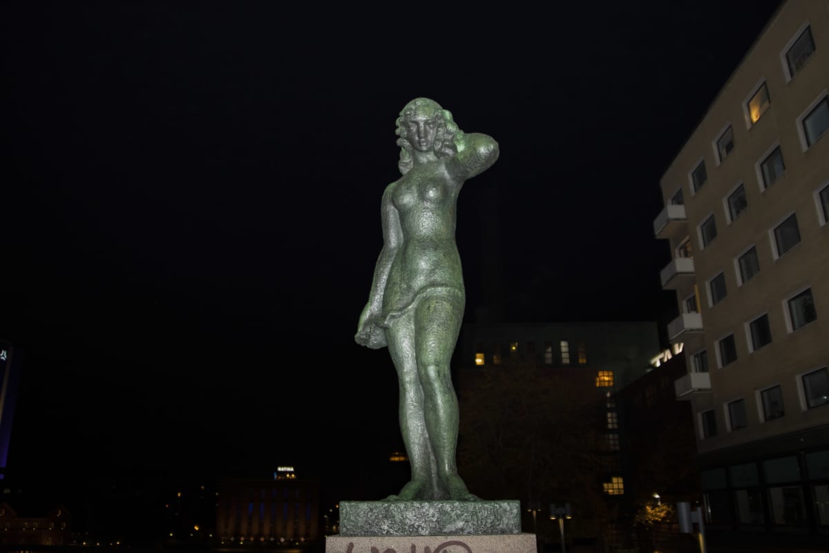 Pirkkalaisveistos