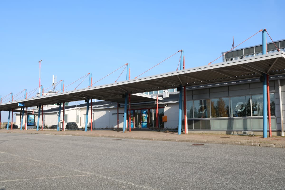 Joensuun lentoasema