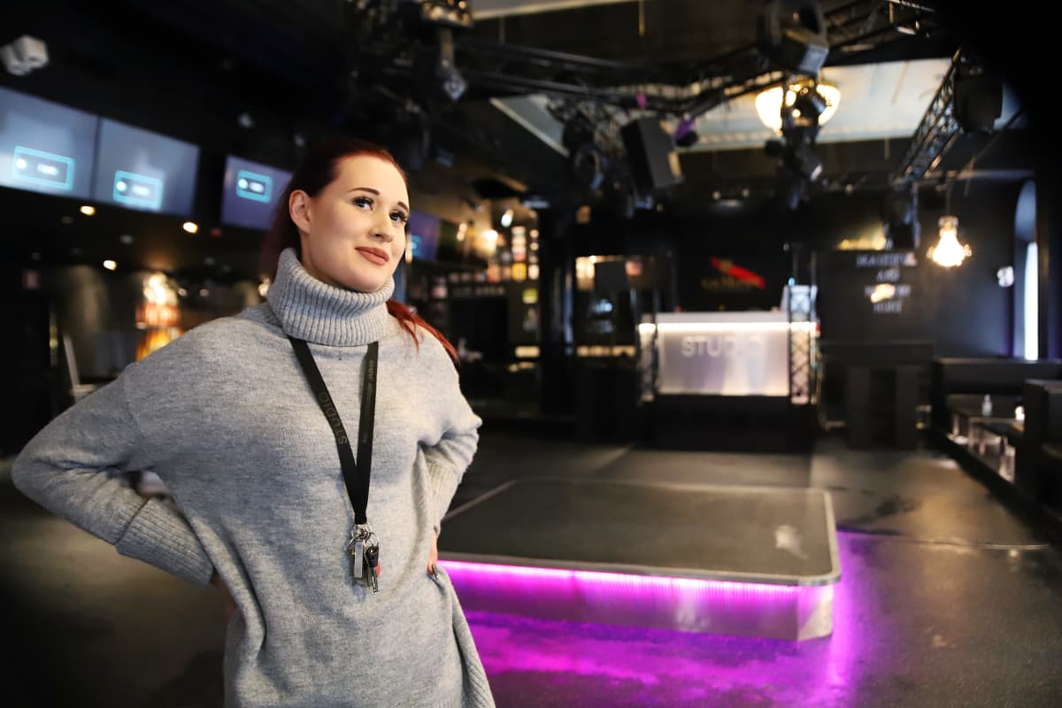 Turkulaisen yökerho Studion ravintolapäällikkö Jasmin Kettunen