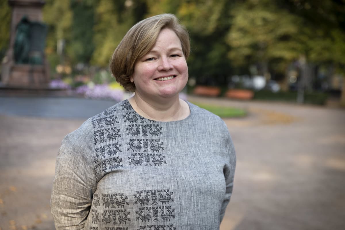 Sirje Stén, neuvotteleva virkamies, ympäristöministeriö
