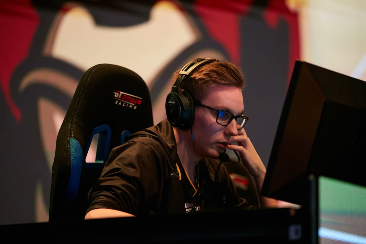 Sami "xseveN" Laasanen CS:GO-turnauksessa.