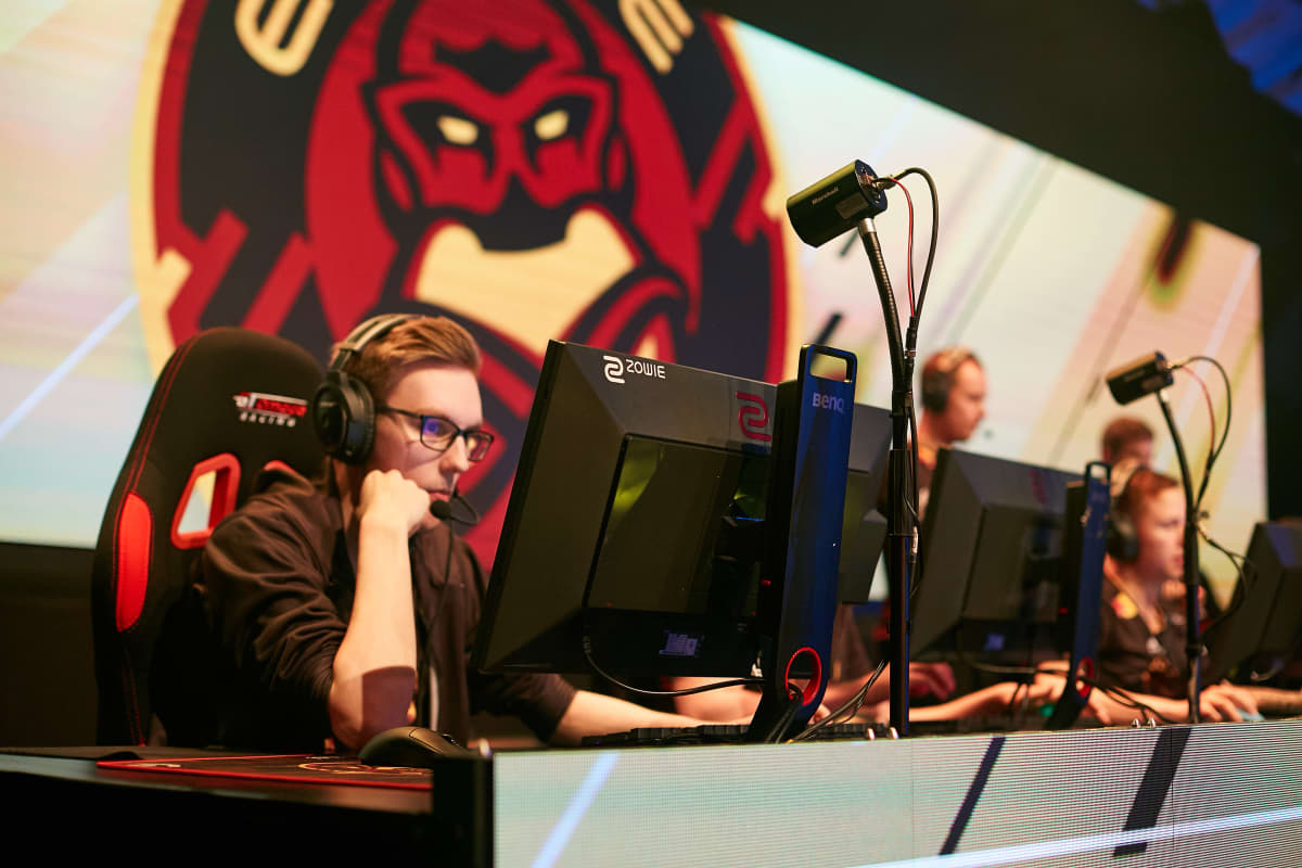Sami "xseveN" Laasanen CS:GO-turnauksessa.