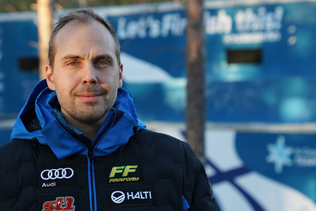 Martin Norrgård, huoltopäällikkö. PLK