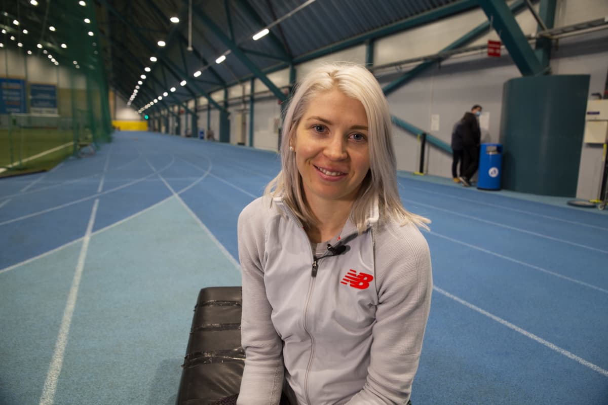 Sara Kuivisto yleisurheilija.