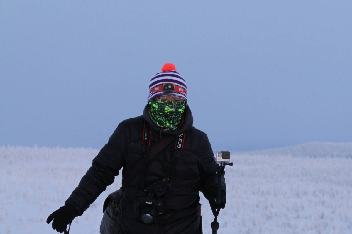 Kova pakkanen vaatii kuvaajalta sitkeyttä ja oikeita varusteita.