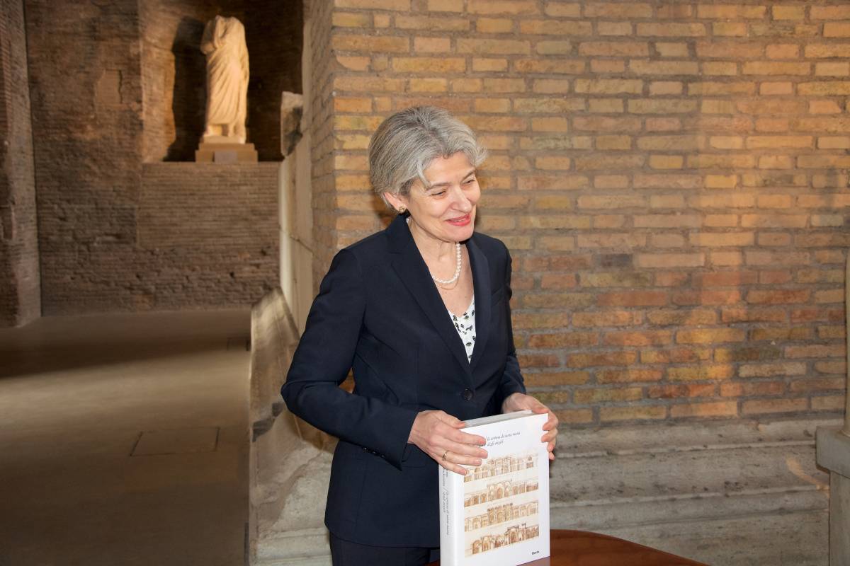 Unescon pääjohtaja Irina Bokova