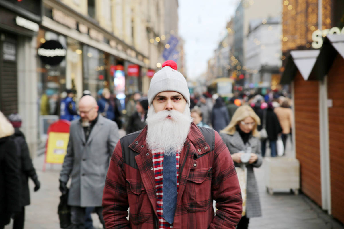 Brother Christmas palkittiin Vuoden vapaaehtoinen -palkinnolla lauantaina Helsingissä Vapaaehtoistyön messuilla.