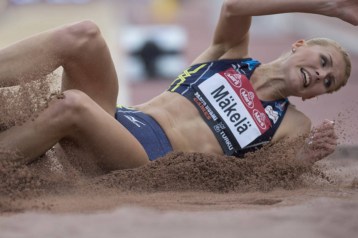 Kristiina Mäkelä.