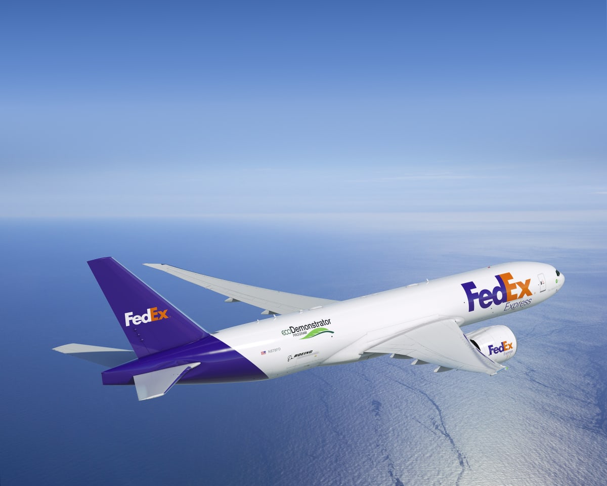 Boeing, FedEx Express to Collaborate on ecoDemonstrator Testing